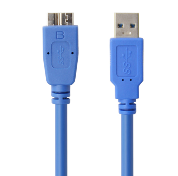 Кабел VCom CU311, A(м) към Micro USB B(м), USB 3.0, 3.0m