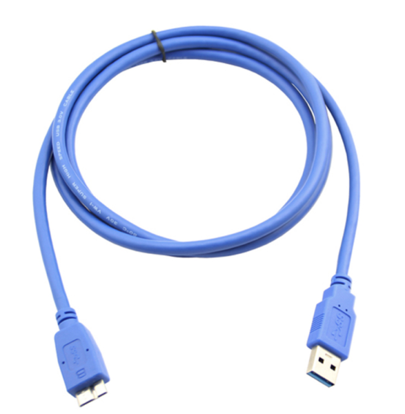 Кабел VCom CU311, A(м) към Micro USB B(м), USB 3.0, 3.0m