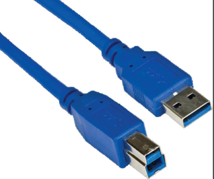 Кабел Vention USB-A(m) към USB B(м) 3.0, 1.8m