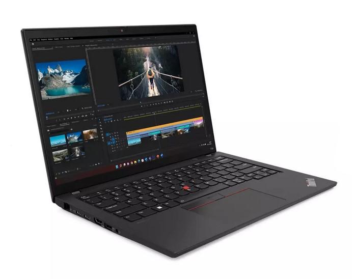 Лаптоп Lenovo ThinkPad T14 Gen 4, Intel Core i7-1355U 10C (1.7/5.0GHz), 14" (35.56cm) 2.8K OLED Anti-Glare, 32GB DDR5, 1TB SSD NVMe, 1x Thunderbolt, 2x USB 3.2 Gen 1, Windows 11 Pro