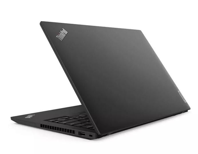 Лаптоп Lenovo ThinkPad T14 Gen 4, Intel Core i7-1355U 10C (1.7/5.0GHz), 14" (35.56cm) 2.8K OLED Anti-Glare, 32GB DDR5, 1TB SSD NVMe, 1x Thunderbolt, 2x USB 3.2 Gen 1, Windows 11 Pro