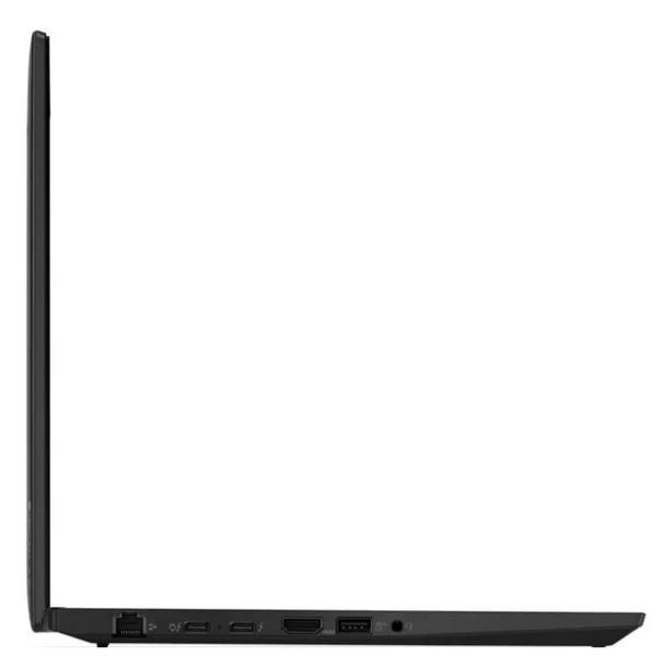 Лаптоп Lenovo ThinkPad T14 Gen 4, Intel Core i7-1355U 10C (1.7/5.0GHz), 14" (35.56cm) 2.8K OLED Anti-Glare, 32GB DDR5, 1TB SSD NVMe, 1x Thunderbolt, 2x USB 3.2 Gen 1, Windows 11 Pro