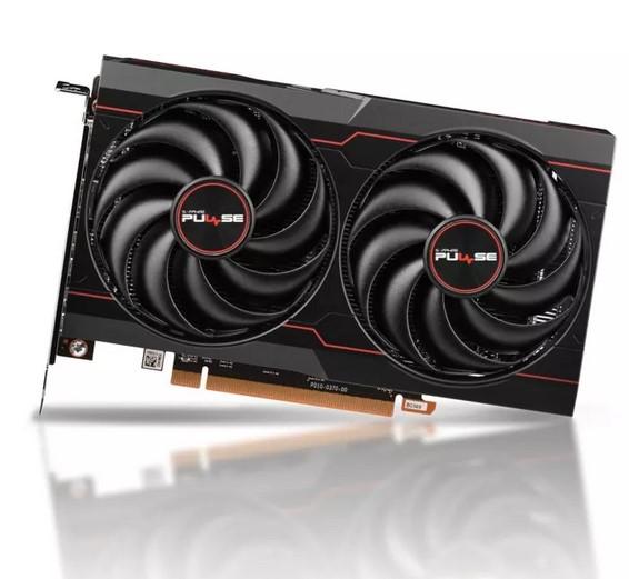 Видео карта SAPPHIRE PULSE RADEON RX 6600 GAMING 8GB GDDR6, GDDR6, 128-bit, 3x DP, HDMI