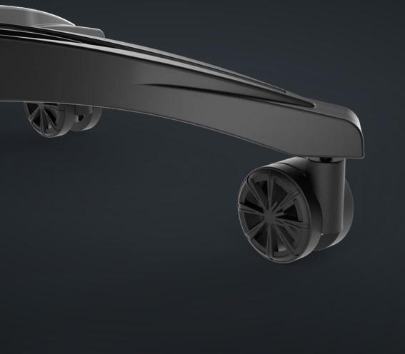 Геймърски стол CORSAIR TC100 RELAXED Gaming Chair, Leatherette - Black