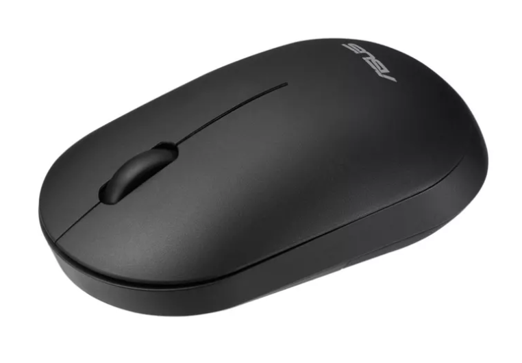 Комплект клавиатура и мишка Asus CW100, безжични, 1600dpi, USB, черни