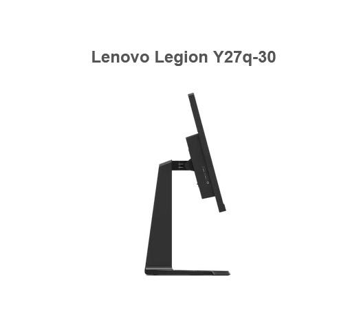Монитор Lenovo Legion Y27q-30, 27" (68.58 cm) IPS QHD, 180 Hz (OC), QHD, 0.5 ms (MPRT), 400cd/m2, DisplayPort, 2x HDMI, USB