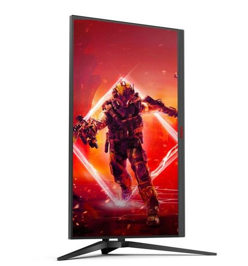 Монитор AOC AG325QZN, 31.5" (80.01 cm) VA панел, 240Hz, QHD, 1ms, 400cd/m2, 2x HDMI, 2x DP, USB