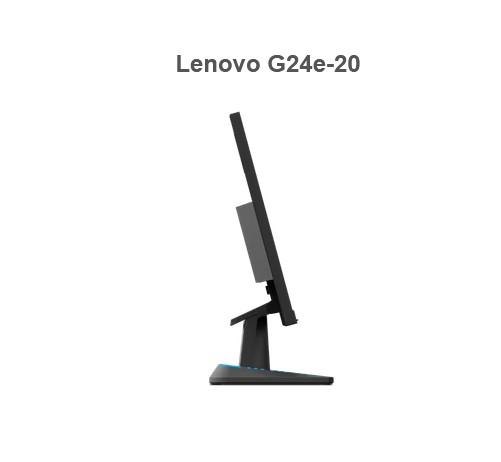 Монитор Lenovo G24e-20, 23.8" (60.45 cm) VA панел, 120Hz (OC), Full HD, 1 ms (MPRT), 300cd/m2, DisplayPort, HDMI