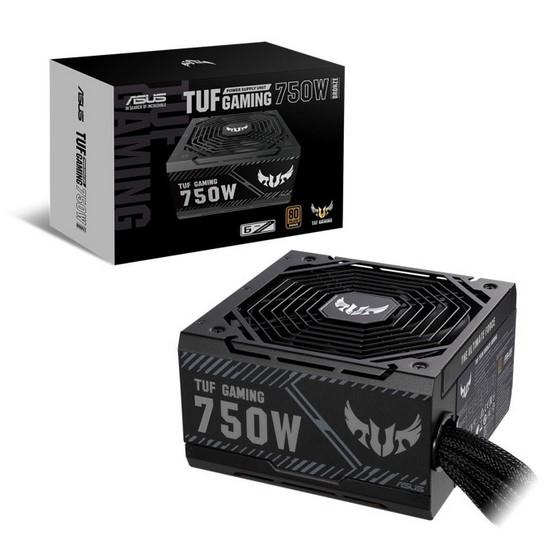 Захранване Asus TUF Gaming, 750W, Active PFC, 80 Plus Bronze