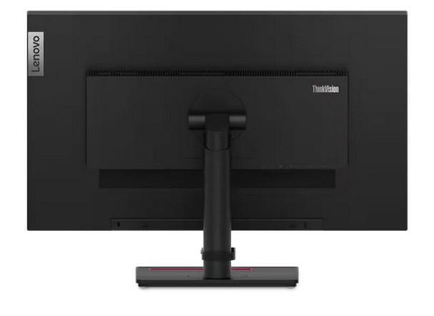 Монитор Lenovo ThinkVision T27q-20, 27" (68.58cm) IPS панел, 60Hz, QHD, 4ms, 350cd/m2, DisplayPort, HDMI, USB