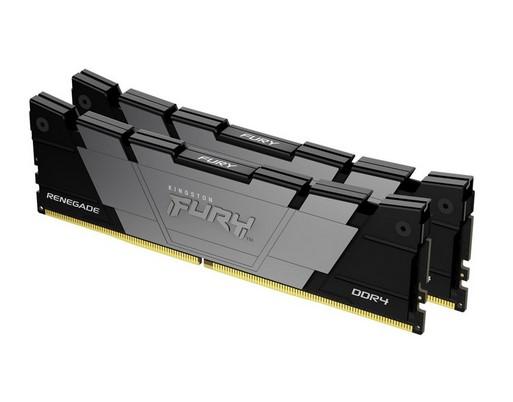 Памет Kingston FURY Renegade Black 64GB (2x 16GB) 3600MHz DDR4, CL18, 1.2V