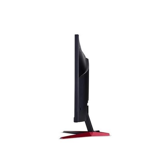 Монитор Acer Nitro VG240YM3bmiipx, 23.8" IPS, Anti-Glare, LED, ZeroFrame, FreeSync, 180Hz,1ms(VRB), 100M:1, 250nits, FHD (1920x1080), sRGB99%, DP, 2xHDMI, Audio out, Speaker 2Wx2, BlueLightShield Pro, Tilt, Black