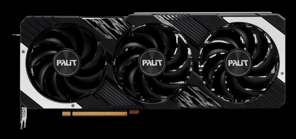 Видео карта Palit RTX 4080 SUPER GamingPro, 16GB GDDR6X, 256 bit, 1x HDMI 2.1a, 3x DP 1.4a