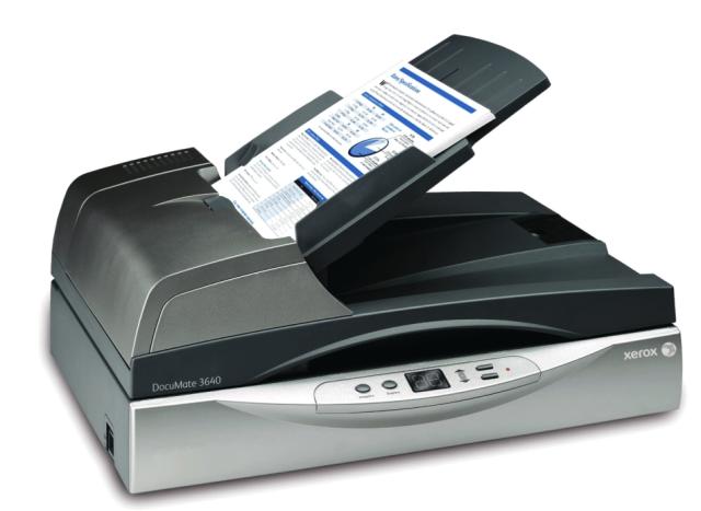 Скенер Xerox Documate 3640 + Kofax Vrs PRO