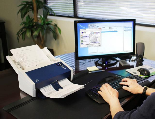 Скенер Xerox Documate 6440 Scanner