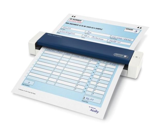 Скенер Xerox Duplex Travel Scanner - sheet fed / 8 sec. per page