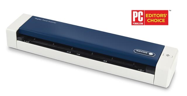 Скенер Xerox Duplex Travel Scanner - sheet fed / 8 sec. per page