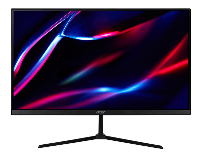 Монитор ACER Nitro QG240YS3bipx, 23.8" (60.45 cm)  ZeroFrame VA 180Hz FreeSync Premium, 1ms VRB 300nits,  HDMI Display Port