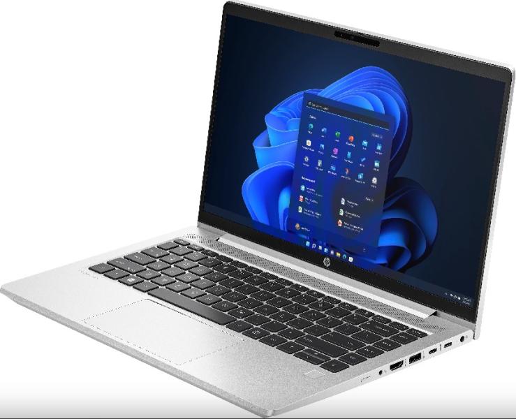 Лаптоп HP ProBook 440 G10, Intel Core i5-1334U 10C (1.3 /4.6 GHz, 12MB Cache) 14.0" (35.56 cm) FHD, IPS, 60Hz, 16GB DDR4, 512GB SSD, Free DOS