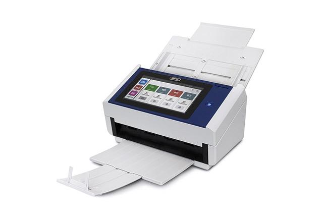 Скенер Xerox N60w Departmental Scanner with WiFi, network, and USB 3.1 connection. 100 sheet DADF. 8" colour touch screen