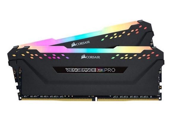 Памет Corsair Vengeance RGB PRO, 32GB (2x 16GB), DDR4 3600MHz, 1.35V