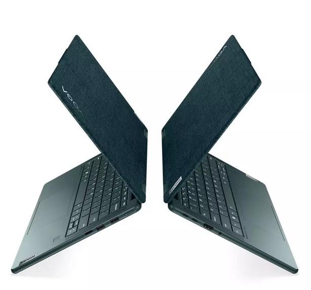 Лаптоп Lenovo Yoga 6 13ABR8, осемядрен AMD Ryzen 7 7730U 8C (2.0/4.5 GHz, 16 MB cache), 13.3" (33.78 cm) WUXGA IPS 300nits Glossy Touch Display, 16GB LPDDR4x, 1TB SSD, HDMI, 2x USB-C 3.2 Gen 1, Windows 11 Home