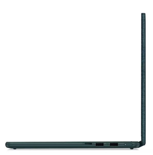 Лаптоп Lenovo Yoga 6 13ABR8, осемядрен AMD Ryzen 7 7730U 8C (2.0/4.5 GHz, 16 MB cache), 13.3" (33.78 cm) WUXGA IPS 300nits Glossy Touch Display, 16GB LPDDR4x, 1TB SSD, HDMI, 2x USB-C 3.2 Gen 1, Windows 11 Home