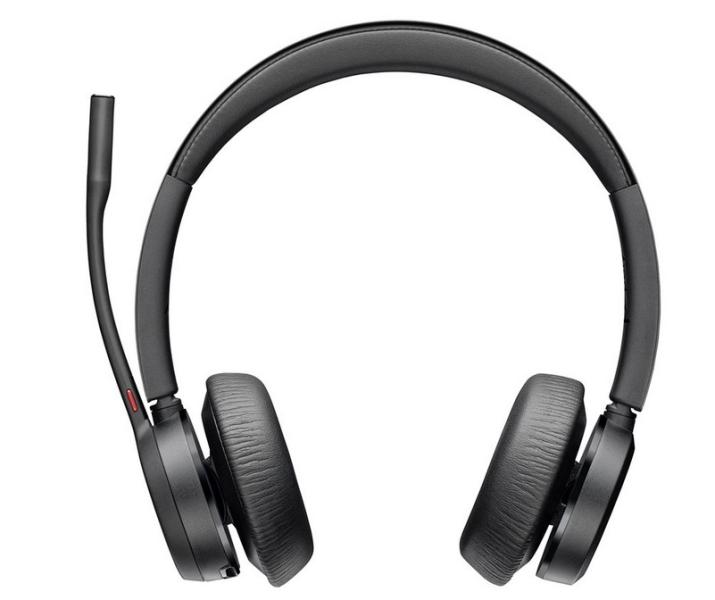 Слушалки HP Poly Voyager 4320 Microsoft Teams Certified USB-A Headset, Wireless, Bluetooth +BT700 dongle