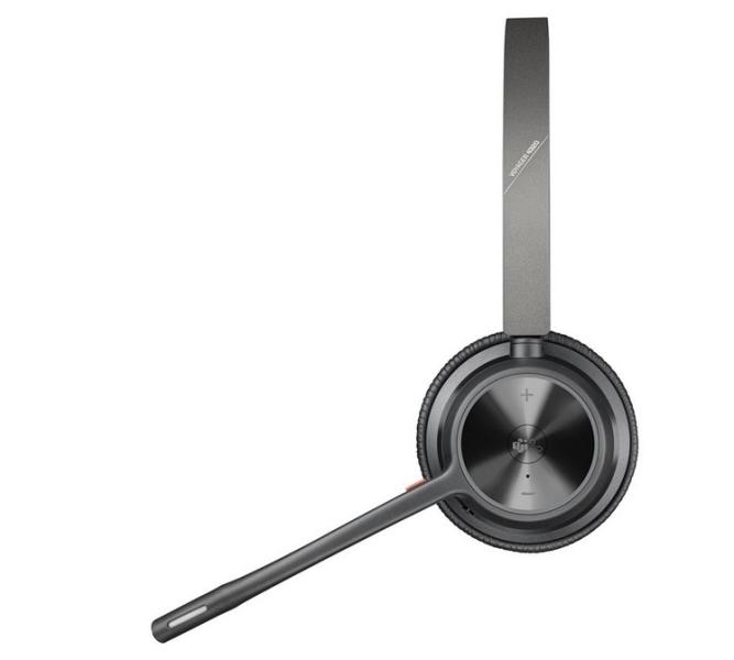 Слушалки HP Poly Voyager 4320 Microsoft Teams Certified USB-A Headset, Wireless, Bluetooth +BT700 dongle
