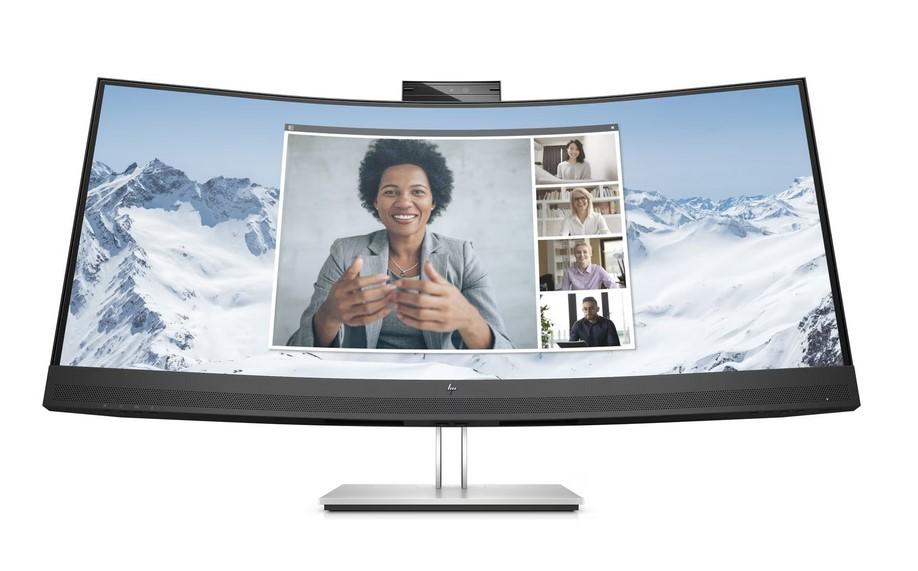 Монитор HP E34m G4 34" (86.36 cm) WQHD Curved Display, 5ms, 400 cd/m², Webcam, HDMI, DP, USB Type-C