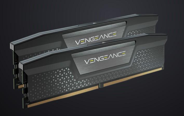 Памет Corsair VENGEANCE RGB 64GB (2x 32GB) DDR5, 5600MT/s, CL40-40-40-77, Black PCB, 1.25V