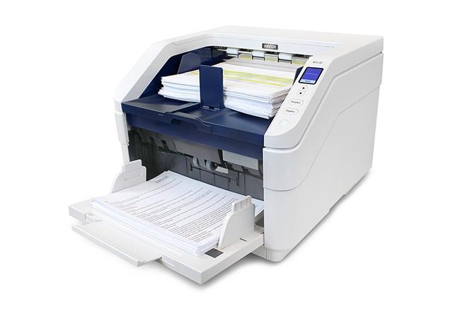 Скенер Xerox W130 Production Scanner. Duplex ADF. Optical Res. 600dpi