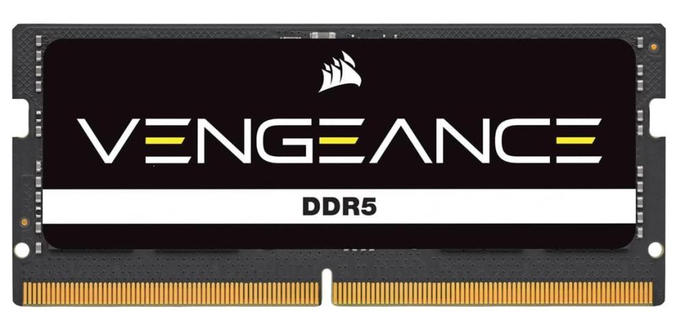 Памет CORSAIR VENGEANCE 16GB (1x16GB) DDR5 5600MHz (PC5-44800), C48 1.1V,