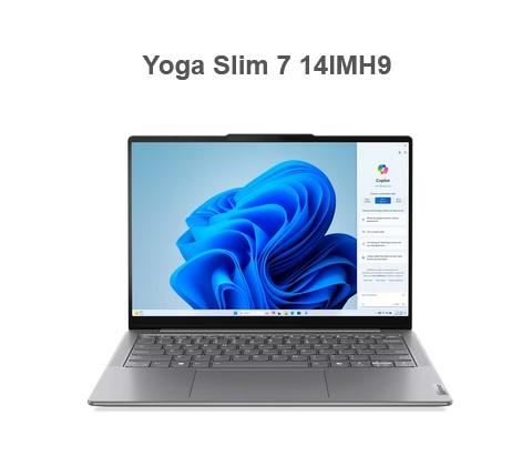 Лаптоп LENOVO Yoga Slim 7 14IMH9, Intel Core Ultra 7 155H 16C (Max Turbo up to 4.8GHz, 24MB), 14.0" (35.56 cm) WQXGA OLED, 32GB DDR5, 1TB PCIe, Windows 11 Home