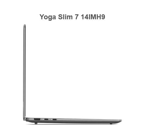 Лаптоп LENOVO Yoga Slim 7 14IMH9, Intel Core Ultra 7 155H 16C (Max Turbo up to 4.8GHz, 24MB), 14.0" (35.56 cm) WQXGA OLED, 32GB DDR5, 1TB PCIe, Windows 11 Home