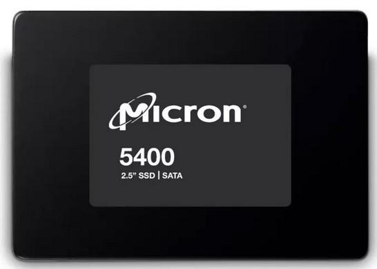 Micron SSD 960GB, 5400 PRO, SATA 6Gb/s, 2.5"(6.35 cm)