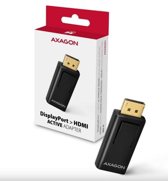 Адаптер AXAGON RVD-HI, DisplayPort към HDMI Reduction / Mini Adapter, FullHD