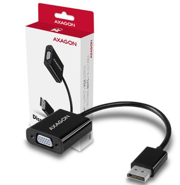 Адаптер AXAGON RVD-VGN DisplayPort към VGA adapter