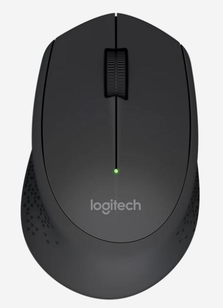 Мишка Logitech M280 Wireless, оптична, 1000dpi, Black 