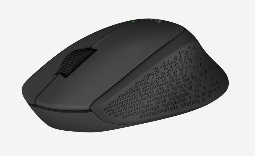 Мишка Logitech M280 Wireless, оптична, 1000dpi, Black 