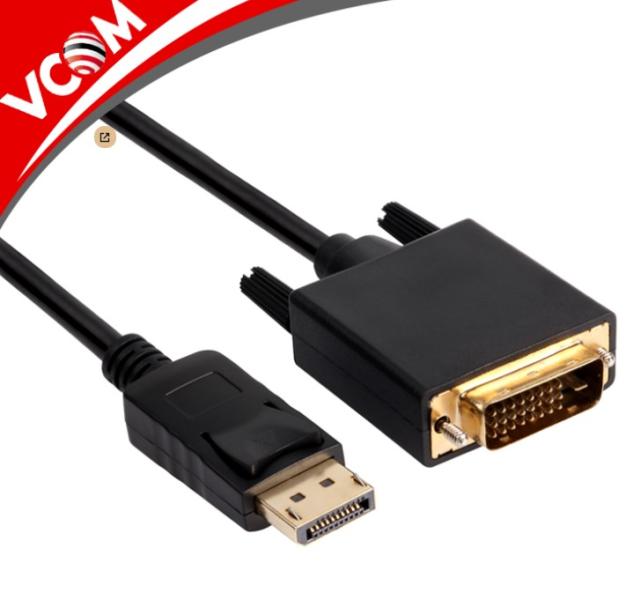 Кабел VCom  DisplayPort DP M / DVI (24+1) M