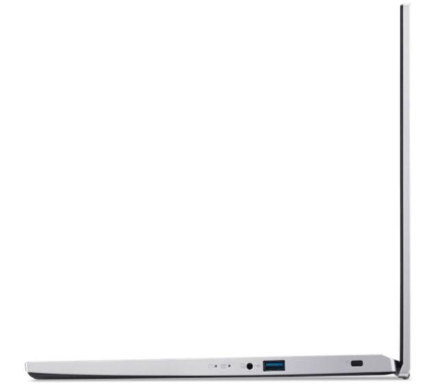 Лаптоп ACER Aspire 3 A315-59-70C8, Intel Core i7-1255U 10C (1.7/4.70 GHz, 12M Cache), 15.6'' (39.62 cm) FHD IPS 16GB DDR4 RAM, 512GB SSD, Windows 11 Home 