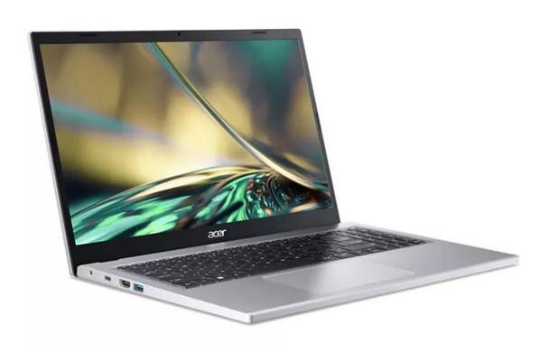 Лаптоп Acer Aspire 3 A315-24P-R2AS, AMD Ryzen 5 7520U 4C (2.8/4.3GHz, 4MB Cache), 15.6" (39.62cm) Full HD IPS Anti-Glare, 16GB LPDDR5, 512GB SSD NVMe, 2x USB 3.2 Gen 1, Windows 11 Home