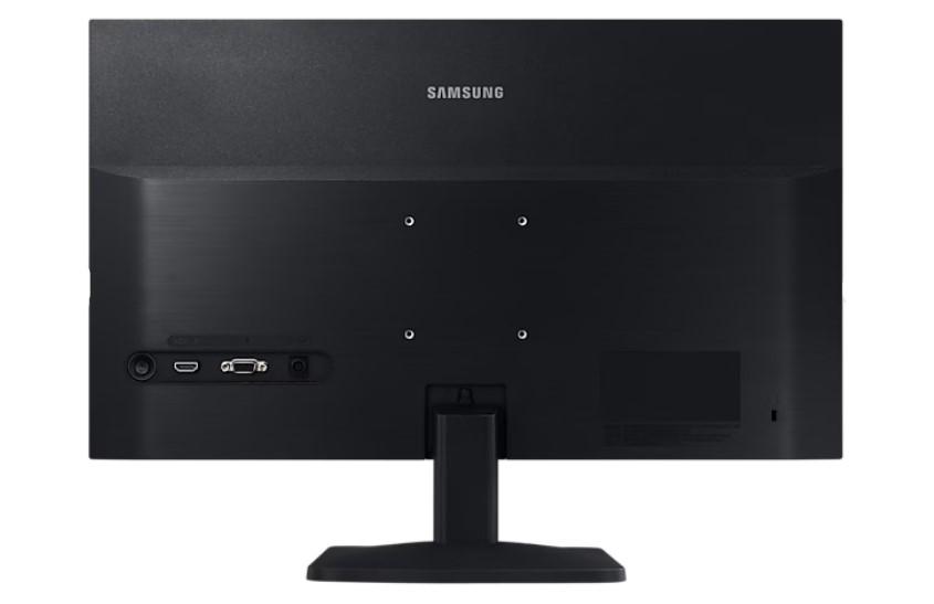 Монитор Samsung LS24A336NHUXEN S33A, 24" (60.96 cm) FHD FLAT, VA 60Hz, 250 cd/㎡, 3000:1, 5ms, 1xVGA 1xHDMI