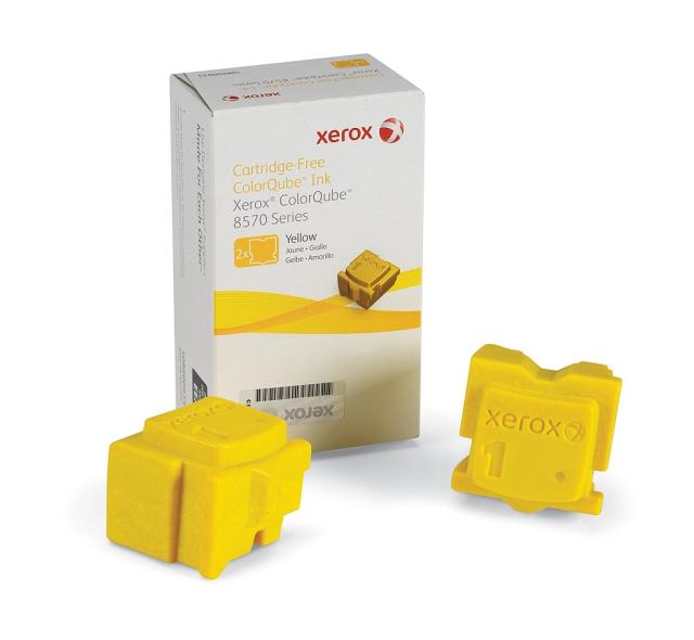 Консуматив Xerox ColorQube 8570 Ink Yellow