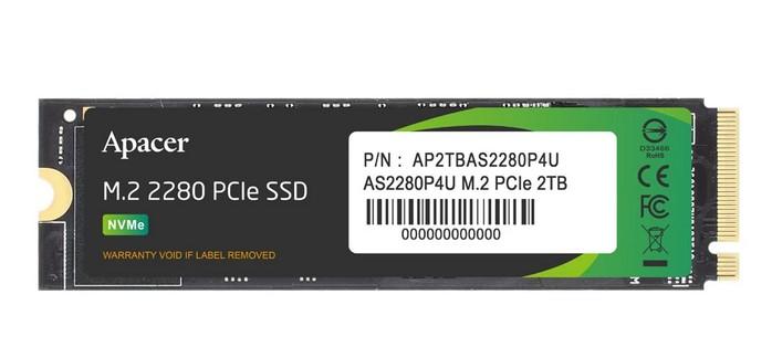 Apacer SSD AS2280P4U, 2TB, M.2 2280 PCI Express