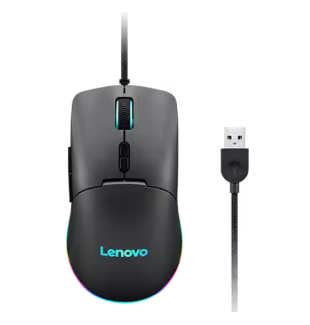 Мишка Lenovo M210 RGB Gaming Mouse, 8000DPI, USB