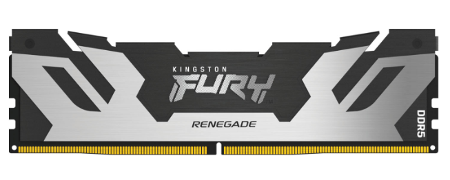 Памет Kingston Fury Renegade Black RGB 32GB (2x16GB) DDR5 PC5-48000 6000MHz,  CL32, 1.3 V