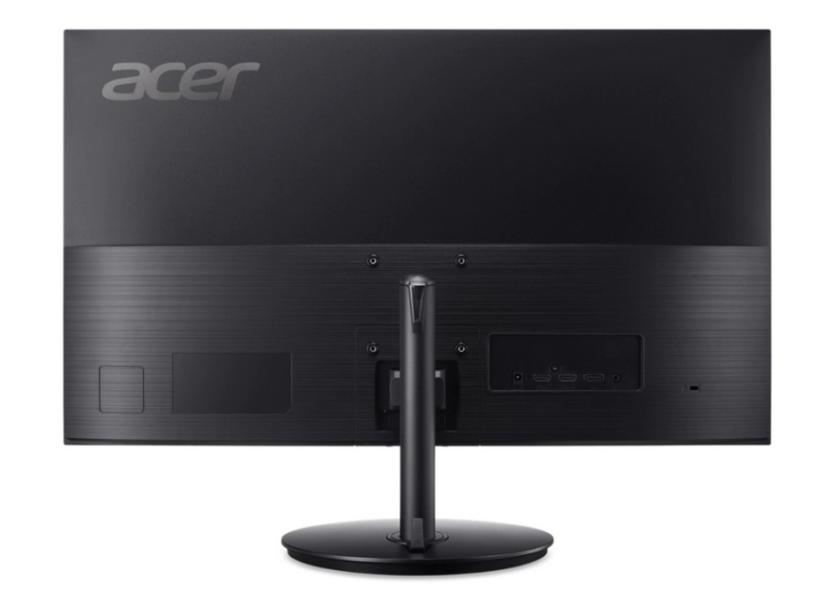 Монитор Acer Nitro XF240YM3biiph, 23.8" IPS, Anti-Glare, LED, ZeroFrame, FreeSync, 180Hz,1ms(VRB), 100M:1, 250nits, FHD (1920x1080), sRGB99%, DP, 2xHDMI, BlueLightShield, Tilt, Swivel, Black