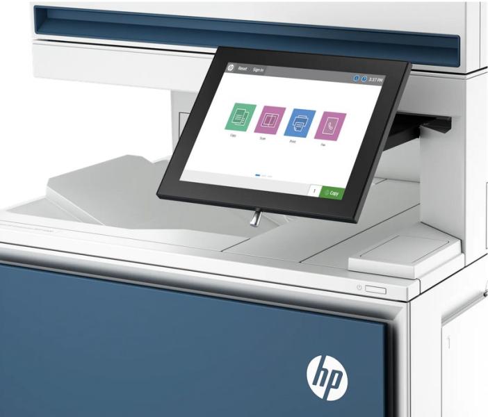 Лазерно многофункционално устройство, HP Color LaserJet Enterprise MFP 6800dn, ADF, A4, 1200 x 1200 dpi, 